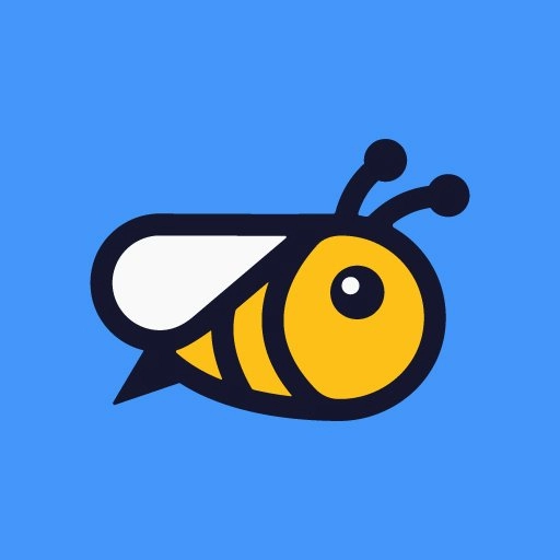Honeygain logo abelha