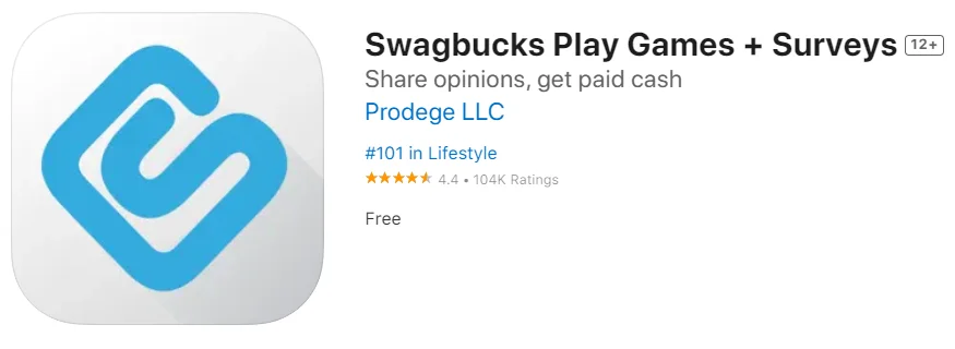 Swagbucks Review App Store