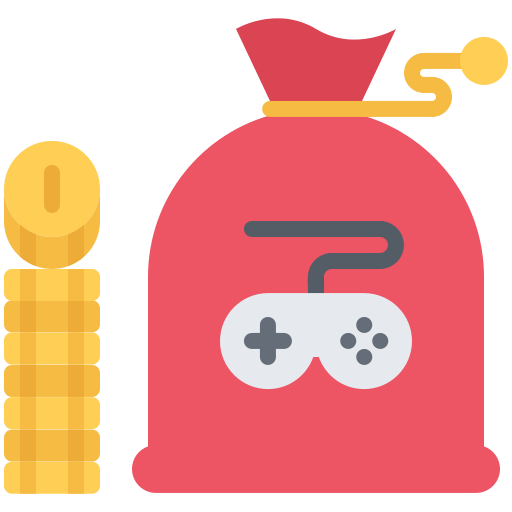 Ganhar dinheiro jogando icon