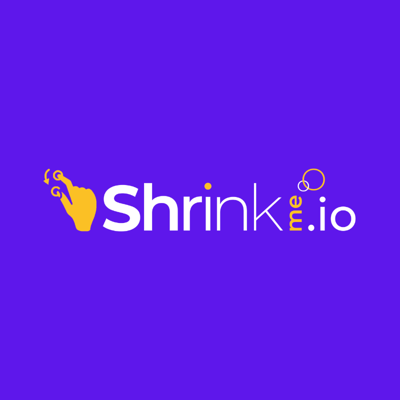ShrinkMe.io logo